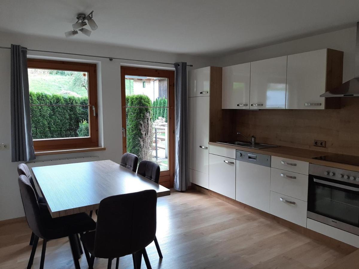 Ferienwohnung Luxner Hopfgarten im Brixental Ngoại thất bức ảnh