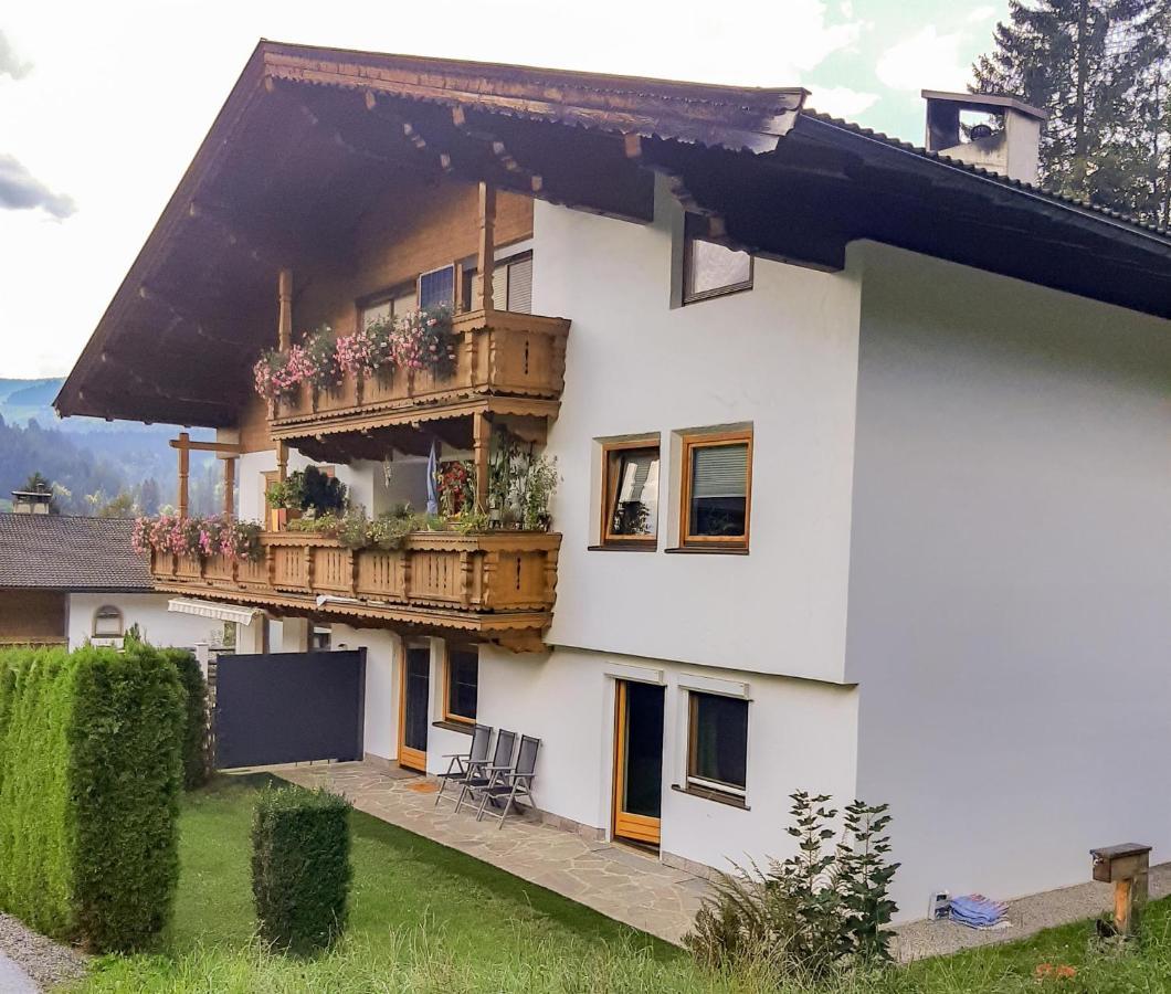 Ferienwohnung Luxner Hopfgarten im Brixental Ngoại thất bức ảnh