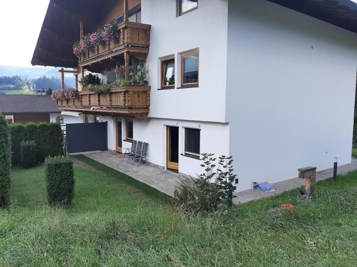 Ferienwohnung Luxner Hopfgarten im Brixental Ngoại thất bức ảnh
