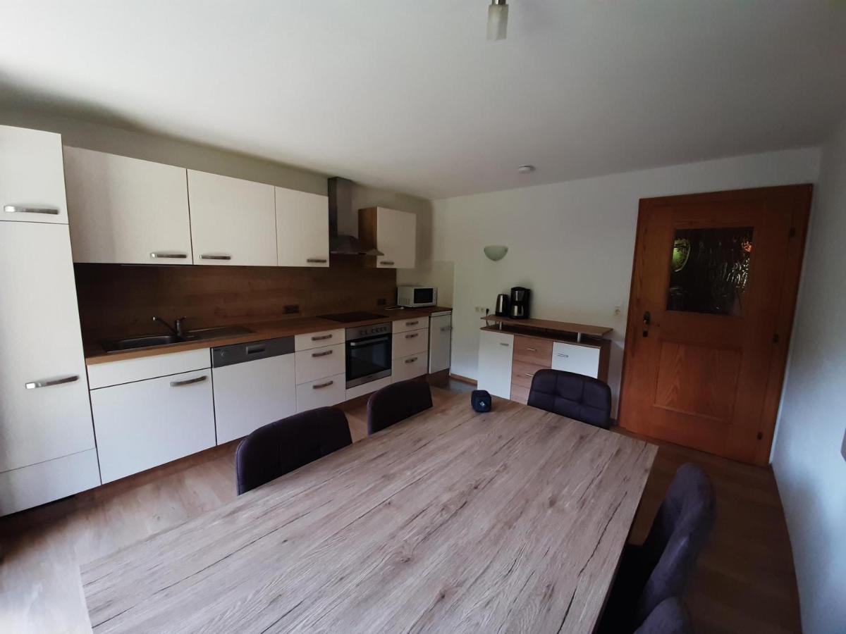 Ferienwohnung Luxner Hopfgarten im Brixental Ngoại thất bức ảnh