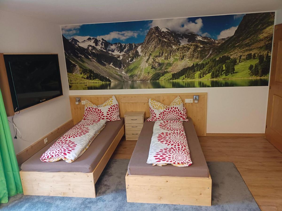 Ferienwohnung Luxner Hopfgarten im Brixental Ngoại thất bức ảnh